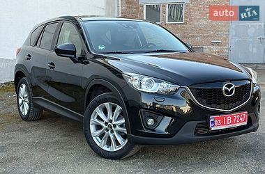 Внедорожник / Кроссовер Mazda CX-5 2014 в Луцке