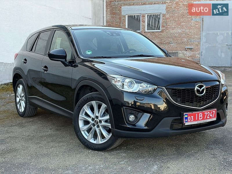 Внедорожник / Кроссовер Mazda CX-5 2014 в Луцке
