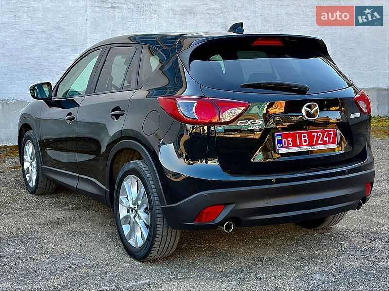 Внедорожник / Кроссовер Mazda CX-5 2014 в Луцке фото 8 Внедорожник / Кроссовер Mazda CX-5 2014 в Луцке