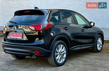 Внедорожник / Кроссовер Mazda CX-5 2014 в Луцке