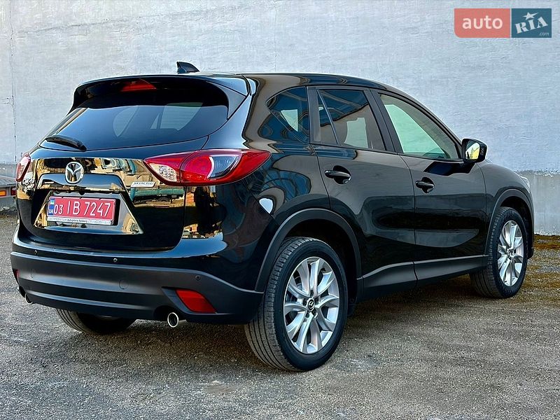Внедорожник / Кроссовер Mazda CX-5 2014 в Луцке