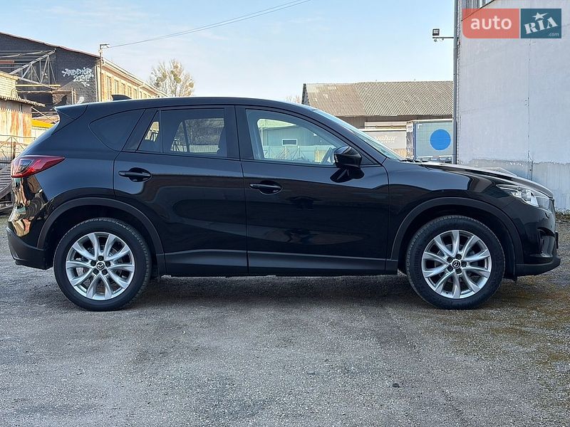 Внедорожник / Кроссовер Mazda CX-5 2014 в Луцке