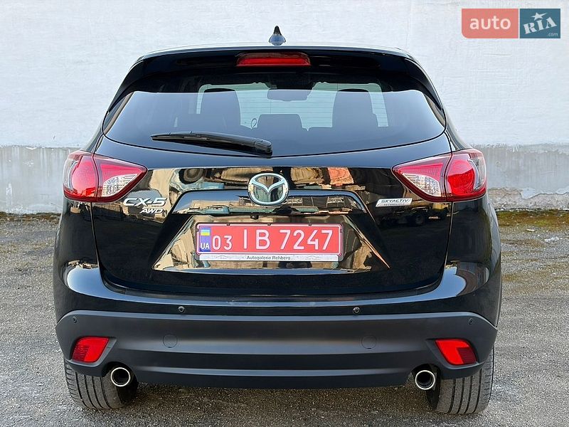 Внедорожник / Кроссовер Mazda CX-5 2014 в Луцке