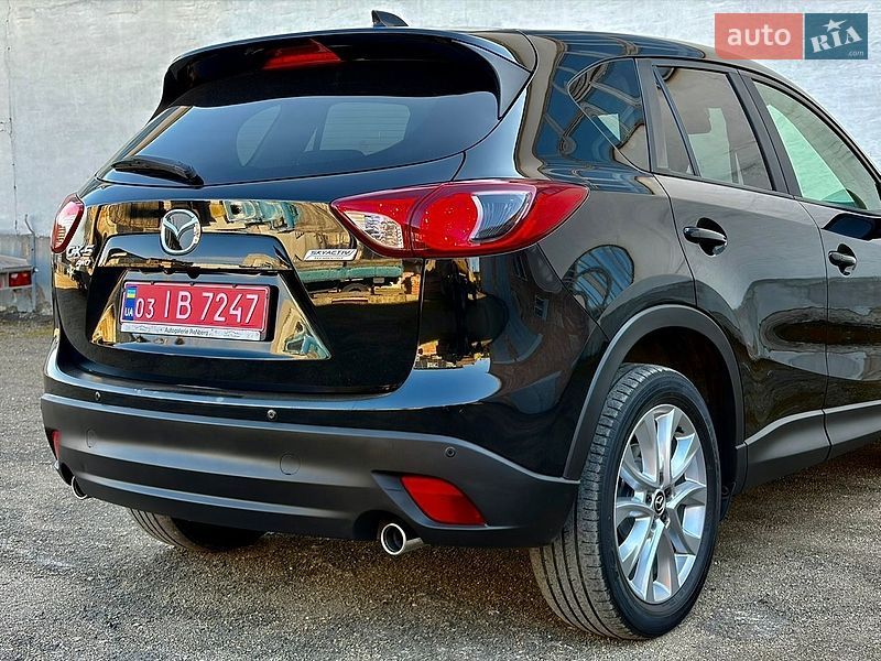 Внедорожник / Кроссовер Mazda CX-5 2014 в Луцке
