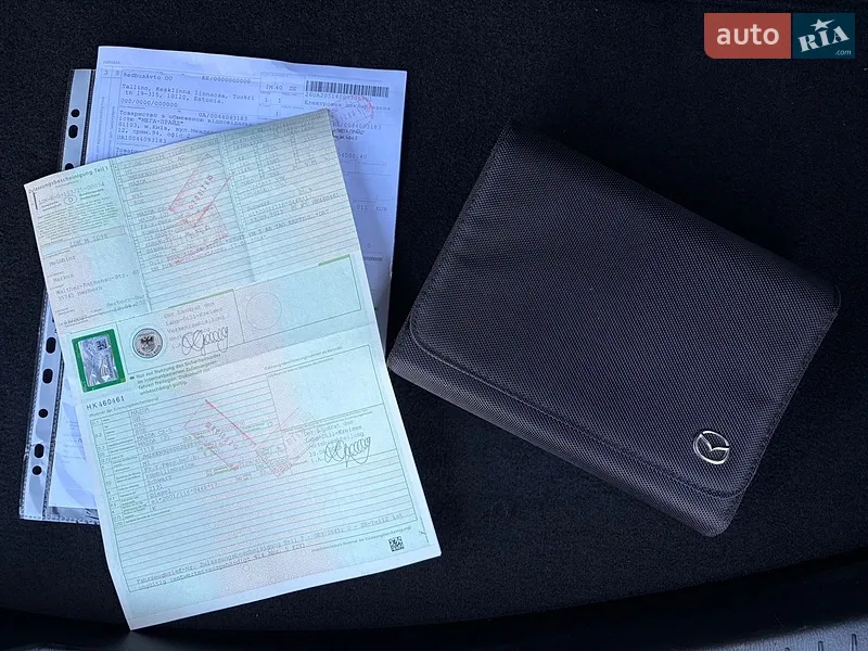 Внедорожник / Кроссовер Mazda CX-5 2014 в Луцке документ