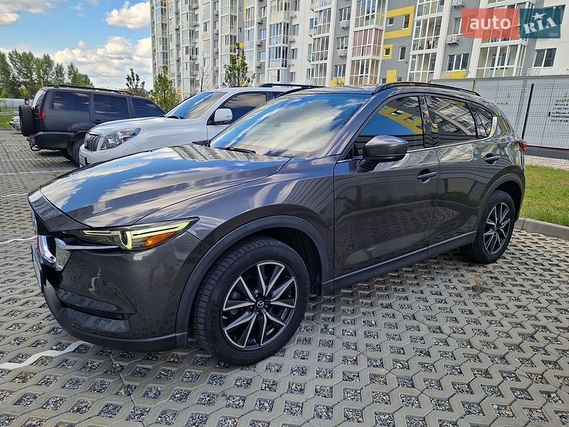 Mazda CX-5 2017