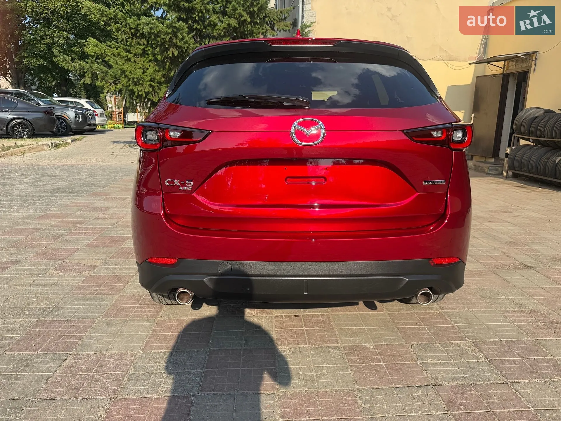 2022 Mazda CX-5 - мініатюра 5