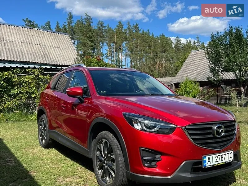 Mazda CX-5 2015