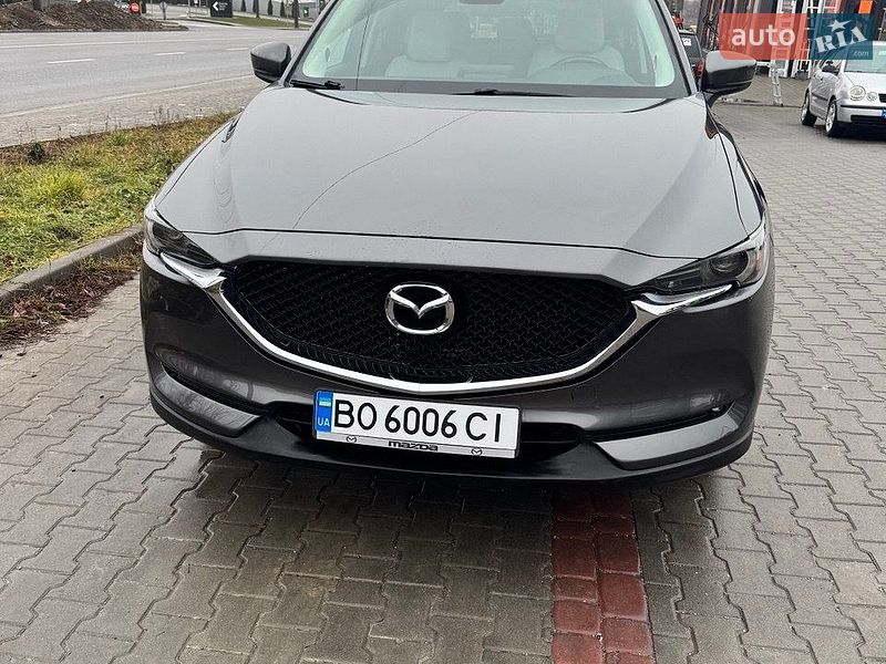 Mazda CX-5 2017 Mazda CX-5 2017