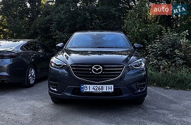 Внедорожник / Кроссовер Mazda CX-5 2015 в Полтаве