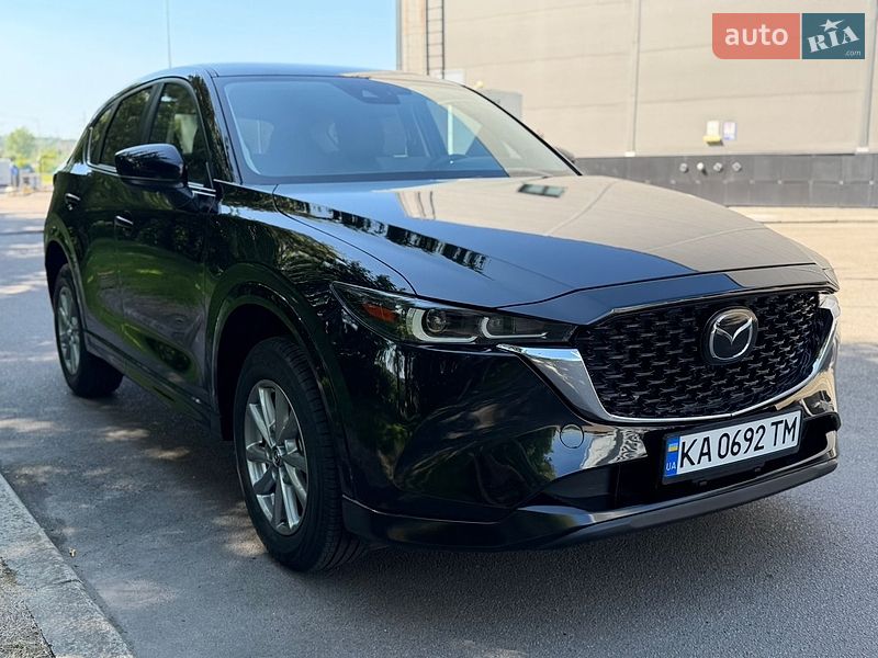 Внедорожник / Кроссовер Mazda CX-5 2024 в Киеве