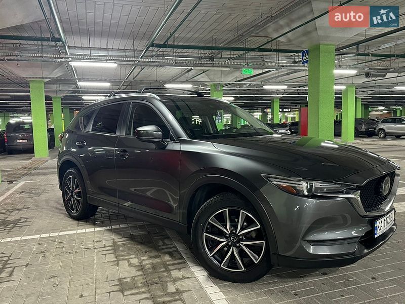 Внедорожник / Кроссовер Mazda CX-5 2019 в Киеве