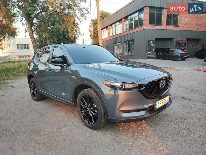 Внедорожник / Кроссовер Mazda CX-5 2021 в Запорожье
