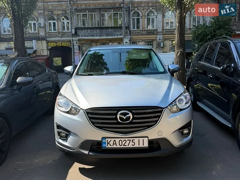 Mazda CX-5 2016
