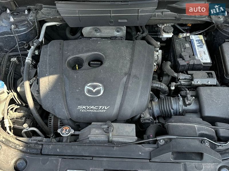 Внедорожник / Кроссовер Mazda CX-5 2018 в Горишних Плавнях