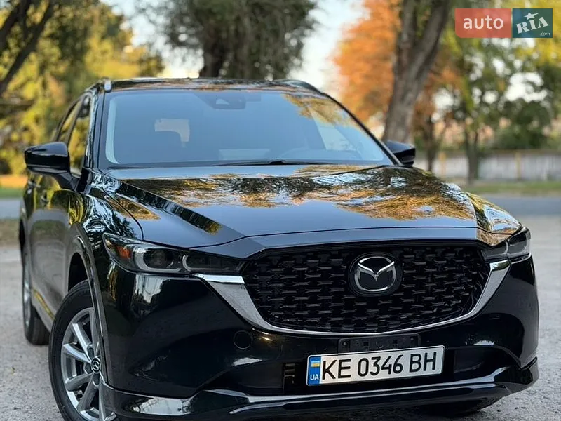 Mazda CX-5 2025