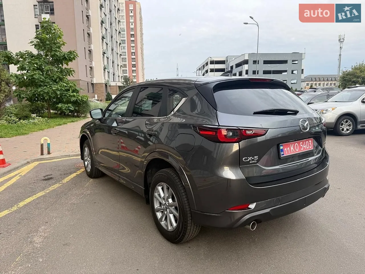 2024 Mazda CX-5 - мініатюра 3