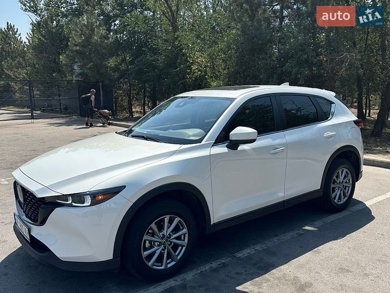 Внедорожник / Кроссовер Mazda CX-5 2022 в Запорожье фото Внедорожник / Кроссовер Mazda CX-5 2022 в Запорожье