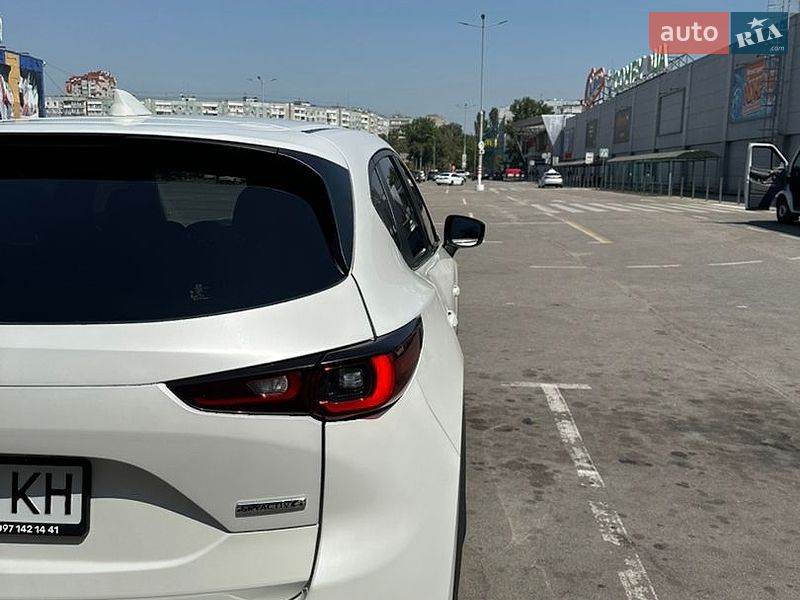 Внедорожник / Кроссовер Mazda CX-5 2022 в Запорожье фото 6 Внедорожник / Кроссовер Mazda CX-5 2022 в Запорожье