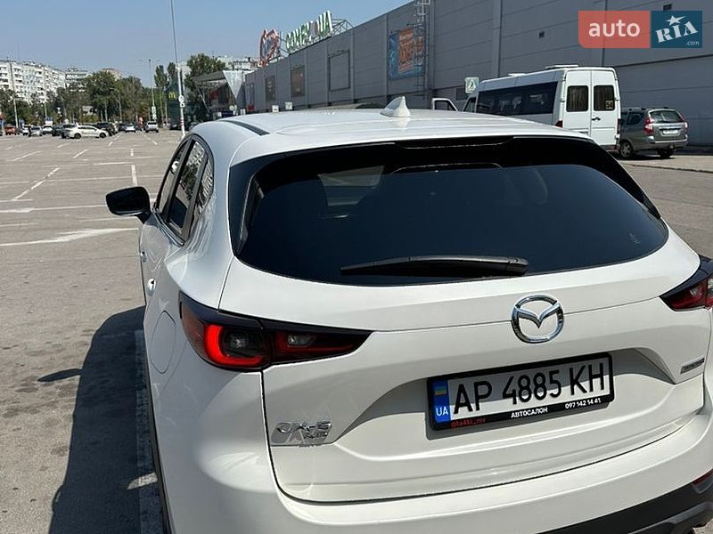 Внедорожник / Кроссовер Mazda CX-5 2022 в Запорожье фото 5 Внедорожник / Кроссовер Mazda CX-5 2022 в Запорожье