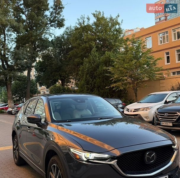 Внедорожник / Кроссовер Mazda CX-5 2018 в Одессе