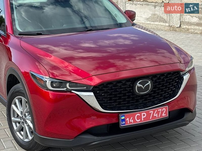 Внедорожник / Кроссовер Mazda CX-5 2022 в Новоукраинке