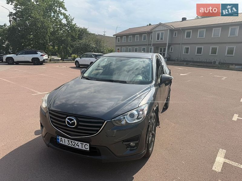 Внедорожник / Кроссовер Mazda CX-5 2016 в Киеве