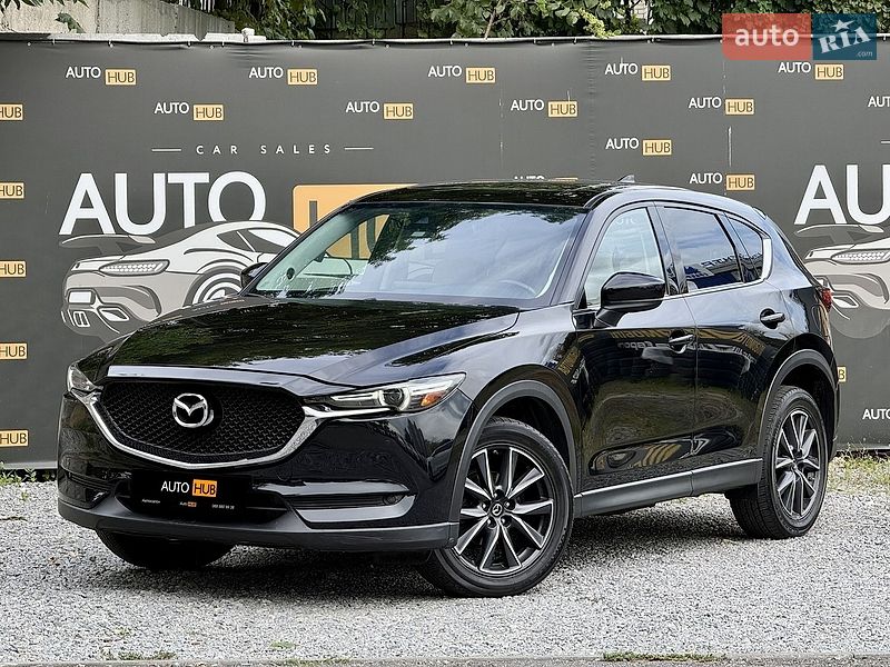 Внедорожник / Кроссовер Mazda CX-5 2017 в Харькове