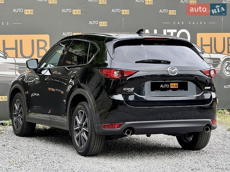 Внедорожник / Кроссовер Mazda CX-5 2017 в Харькове
