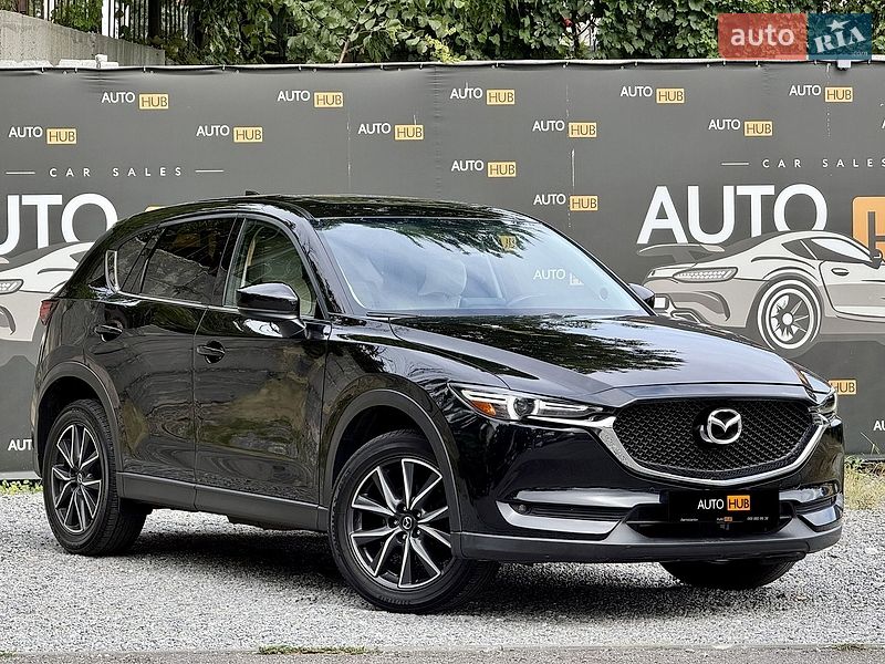 Mazda CX-5 2017 Mazda CX-5 2017