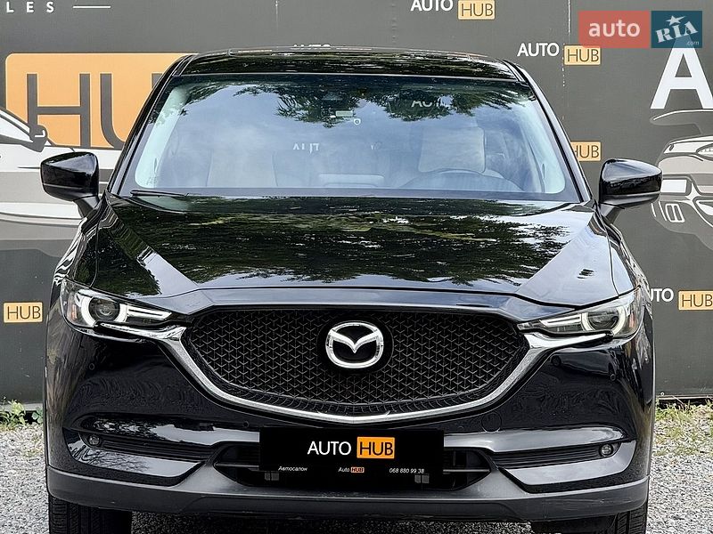 Внедорожник / Кроссовер Mazda CX-5 2017 в Харькове