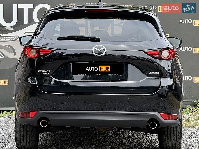 Внедорожник / Кроссовер Mazda CX-5 2017 в Харькове