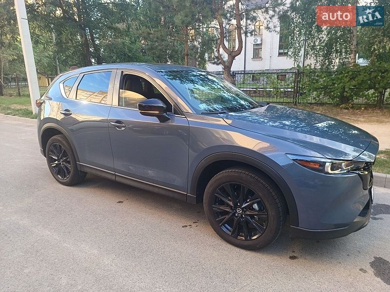 Внедорожник / Кроссовер Mazda CX-5 2025 в Чернигове