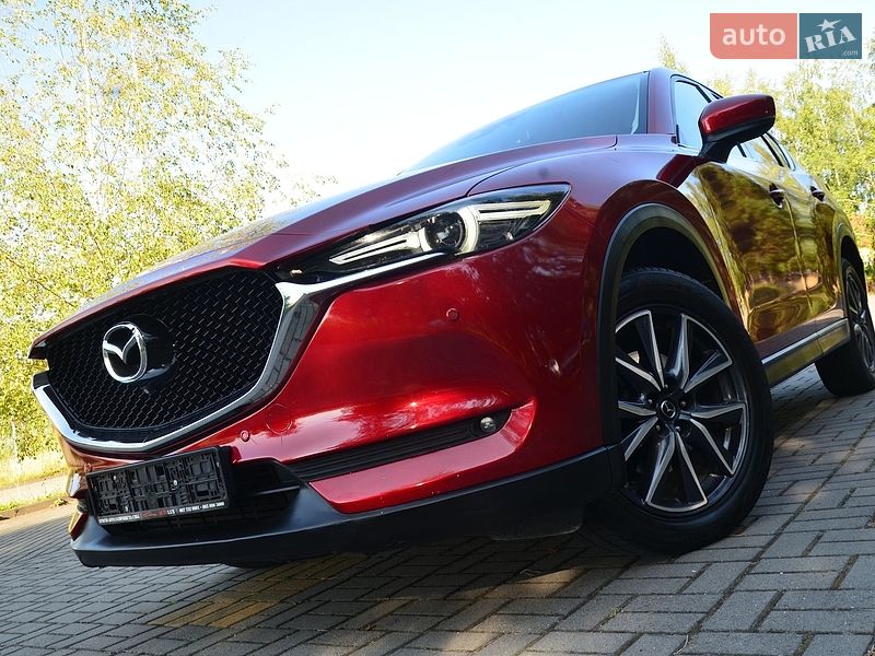 Внедорожник / Кроссовер Mazda CX-5 2018 в Дрогобыче