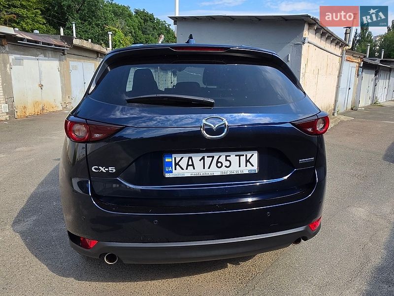 Внедорожник / Кроссовер Mazda CX-5 2020 в Киеве фото 4 Внедорожник / Кроссовер Mazda CX-5 2020 в Киеве