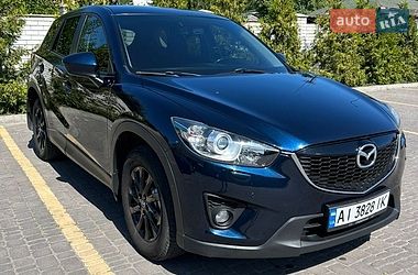Внедорожник / Кроссовер Mazda CX-5 2014 в Белой Церкви