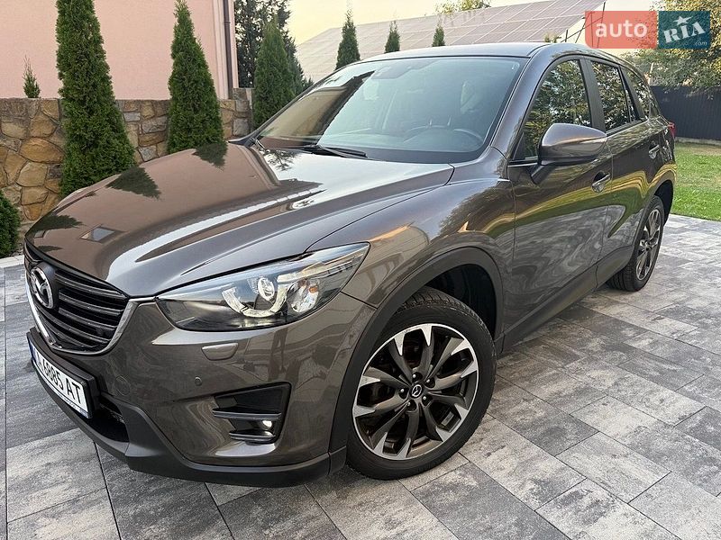 Mazda CX-5 2015