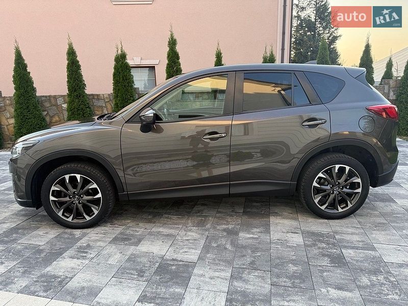 Внедорожник / Кроссовер Mazda CX-5 2015 в Ивано-Франковске фото 12 Внедорожник / Кроссовер Mazda CX-5 2015 в Ивано-Франковске