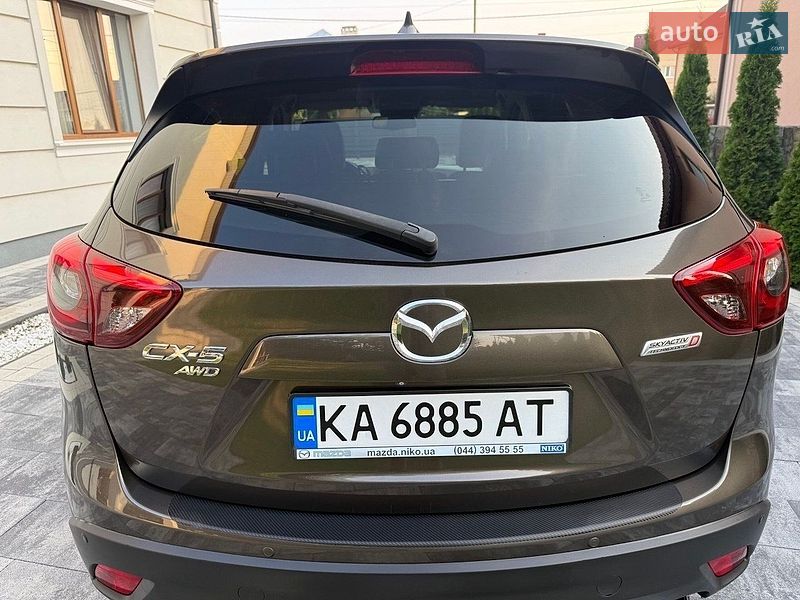 Внедорожник / Кроссовер Mazda CX-5 2015 в Ивано-Франковске фото 25 Внедорожник / Кроссовер Mazda CX-5 2015 в Ивано-Франковске