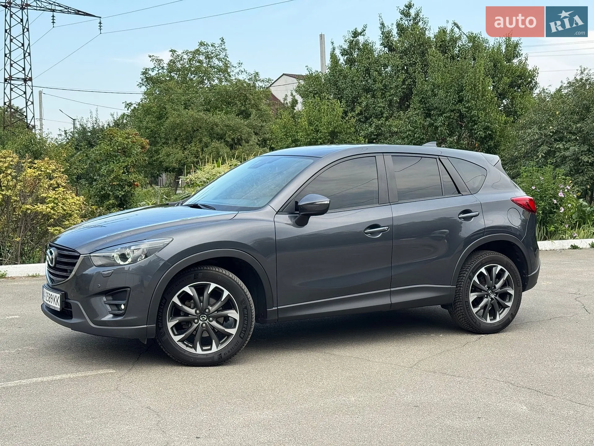 2017 Mazda CX-5 - фото 1