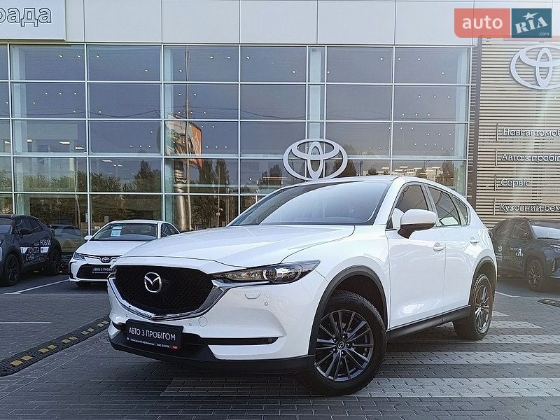 Внедорожник / Кроссовер Mazda CX-5 2020 в Киеве