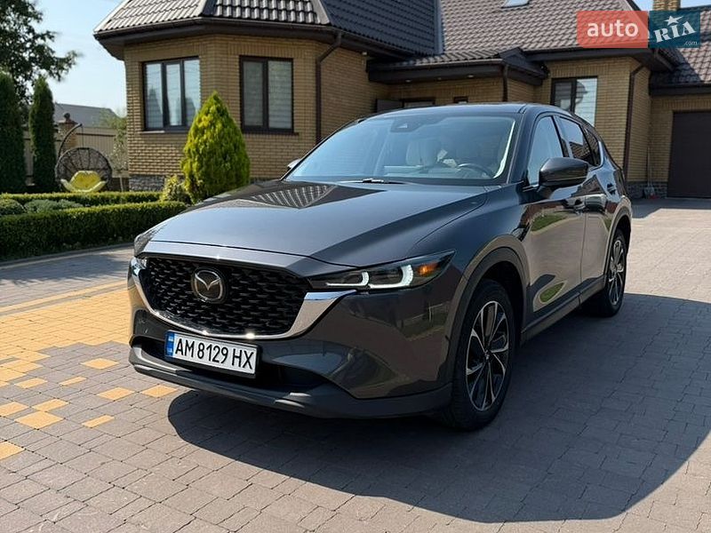 Mazda CX-5 2022