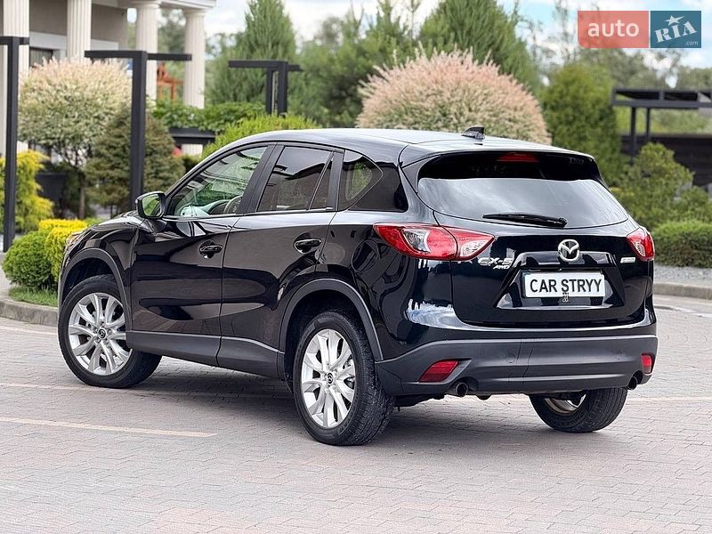 Внедорожник / Кроссовер Mazda CX-5 2014 в Стрые