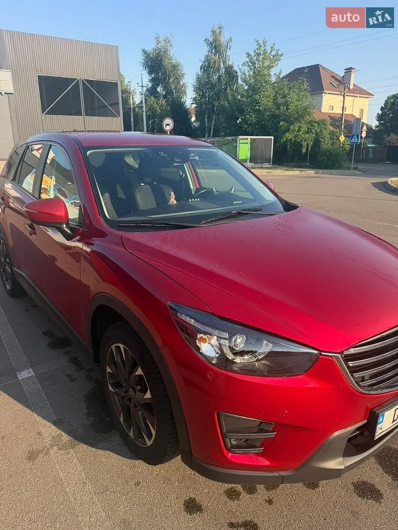 2015 Mazda CX-5 - фото 1