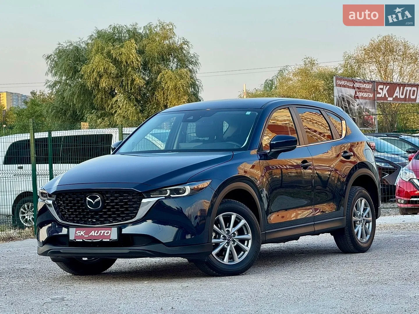 2022 Mazda CX-5 - мініатюра 45