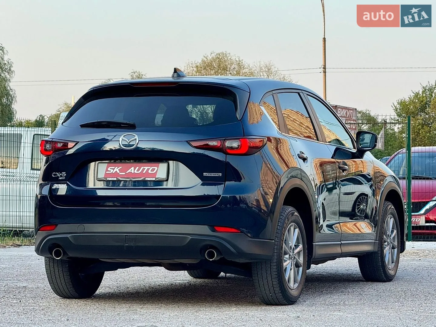 2022 Mazda CX-5 - мініатюра 60