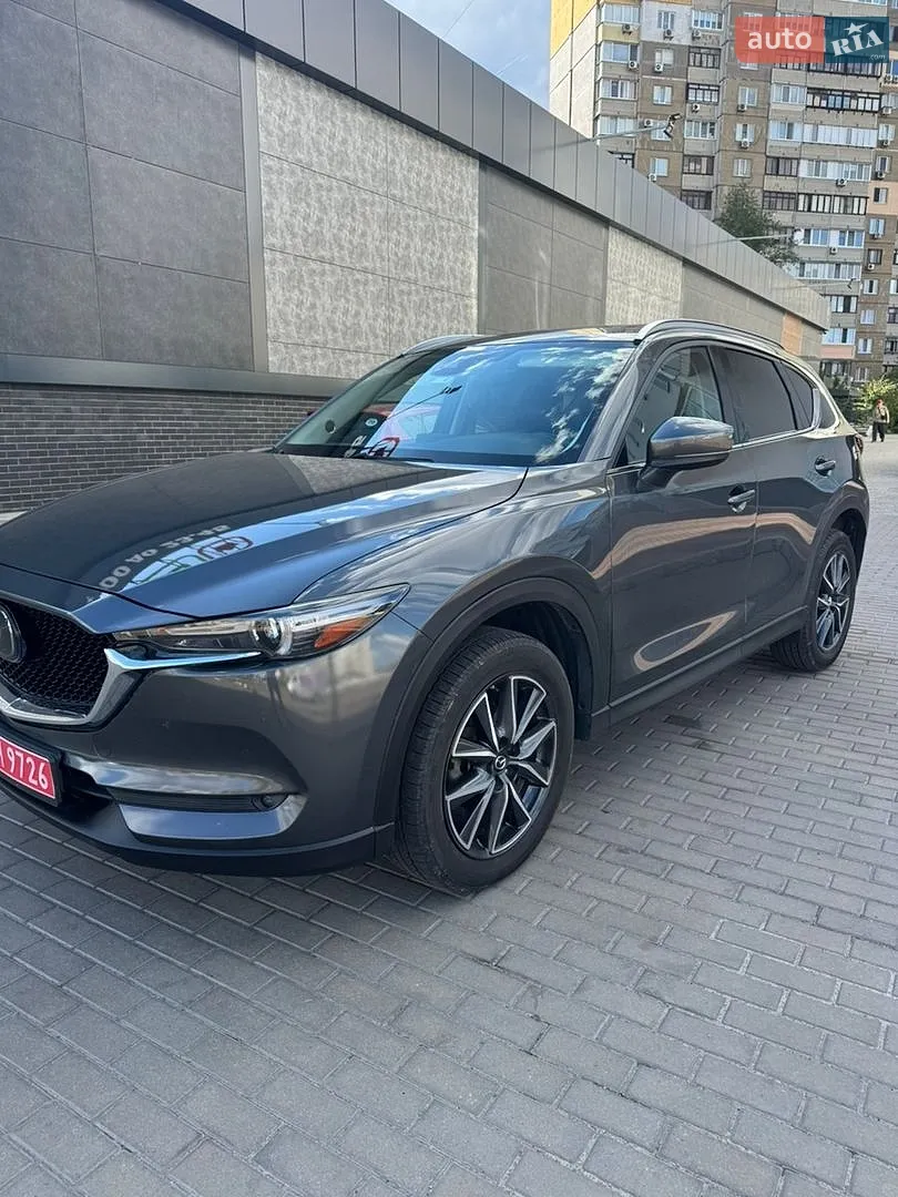 2017 Mazda CX-5 - фото 1