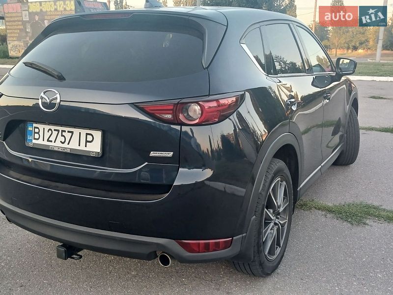 Внедорожник / Кроссовер Mazda CX-5 2017 в Полтаве