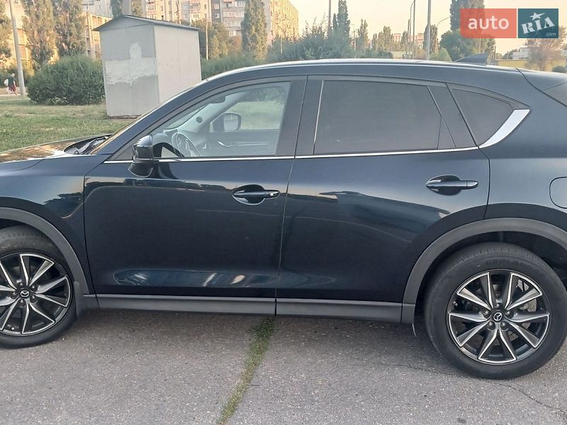 Внедорожник / Кроссовер Mazda CX-5 2017 в Полтаве