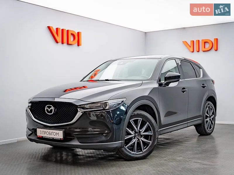 Mazda CX-5 2018